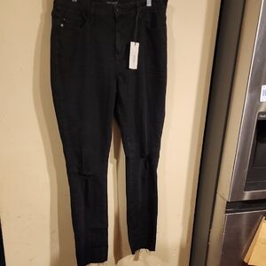 Judy Blue Black High-Rise Skinny Jeans